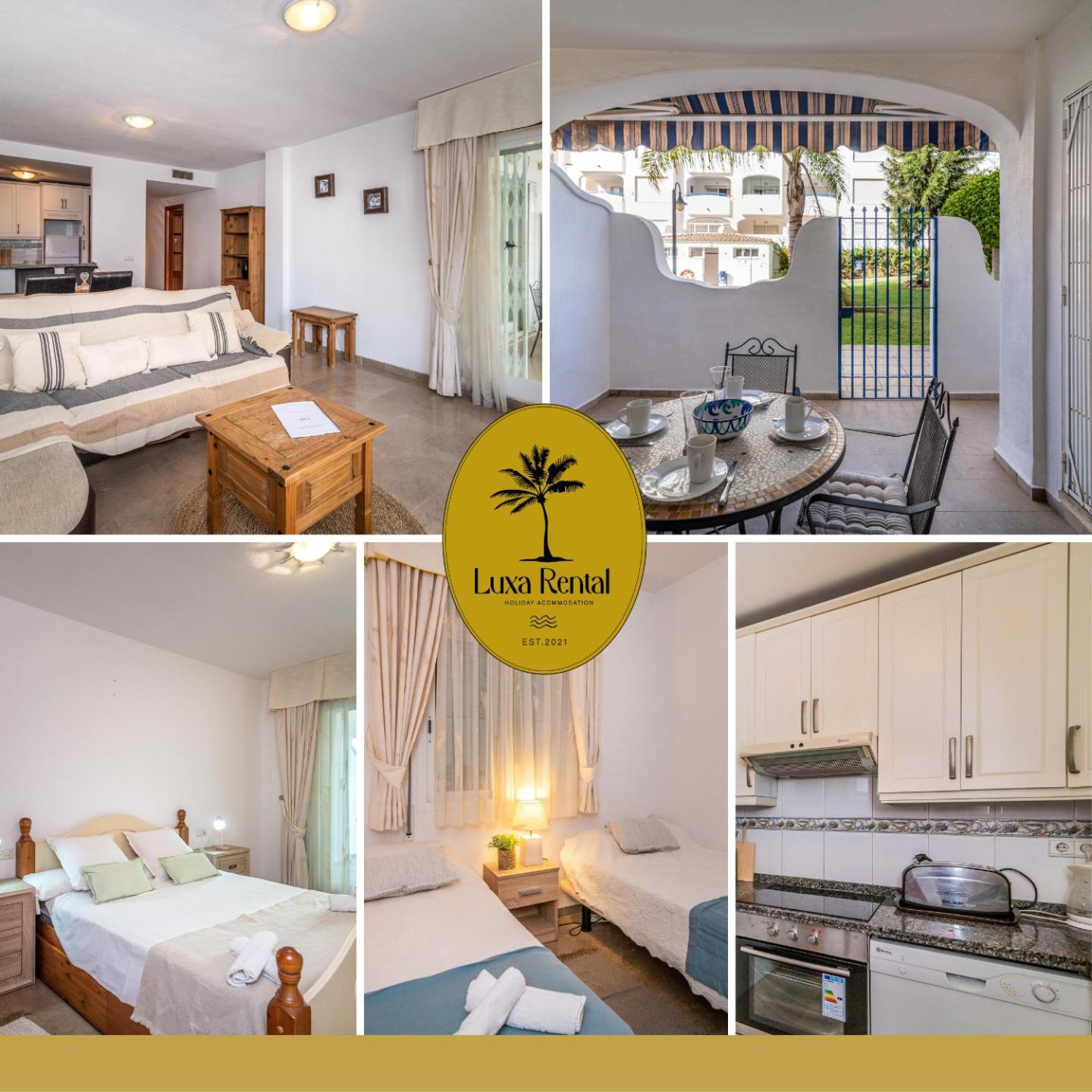 Lxr Marysol II 2Bdr. Apt Benalmádena Esterno foto